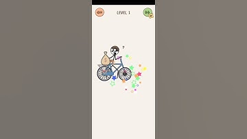 Thief Draw Escape Puzzle Level 1,2 by Weegoon Androidios Gameplays & Walkthrough