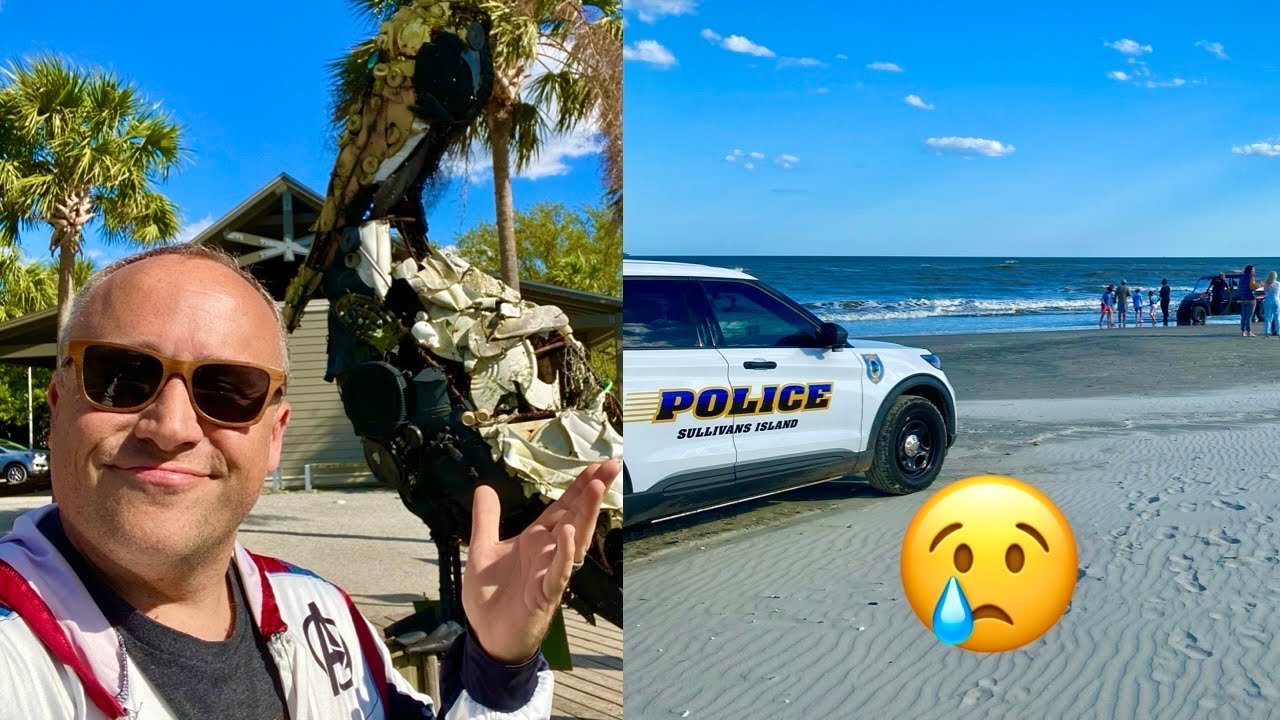 A Fun Day Exploring Mt Pleasant, SC With A SAD Ending at Sullivan’s Island