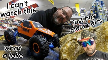 Axial AX XC-1 Cheap Hacker Mods vs CASH MODS