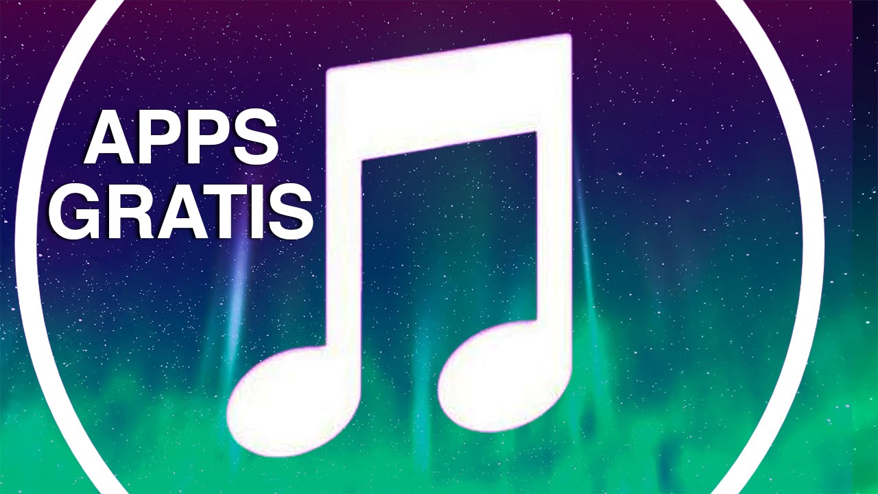 Top 5 Apps Gratis para escuchar musica Gratis en iPhone iPad iPod iOS -  YouTube