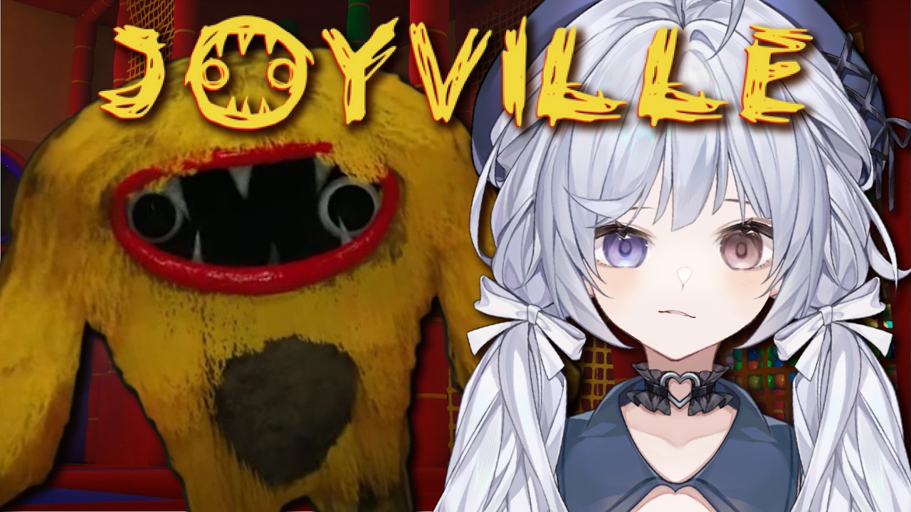【遊戲🔹】Joy Ville 恐怖娃娃出動 - 悠蜜Yomiii #馬來西亞vtuber #马来西亚vtuber | MYViki