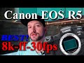 ТОП Canon EOS R5 снимает в 8к без кропа.