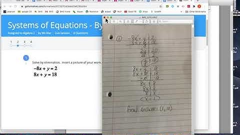 Show Your Work on Go Formative