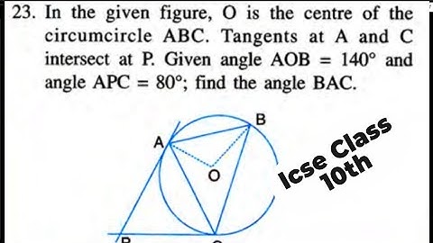 ICSE Selina | Exercise 18A Q-23 |ICSE Class 10