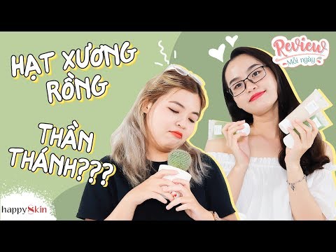 🌵HUXLEY có thần thánh như lời đồn? | REVIEW HUXLEY - HIT OR MISS? | Review mỗi ngày #4 | Happy Skin