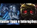 Os Kindred Easter Eggs e Interações Secretas League of Legends