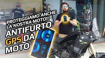 Proteggiamo...anche la nostra moto! - Antifurto GPS Monimoto
