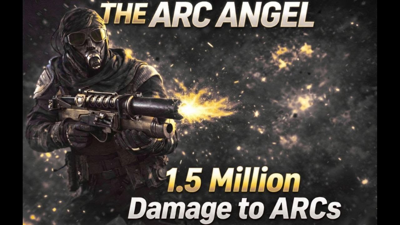 THE ARC ANGEL HAS ARRIVED ⚡ 1.5 MILLION DAMAGE TO ARCS | ARC Raiders Live