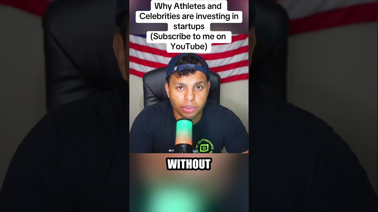 Why Athletes are investing in startups 