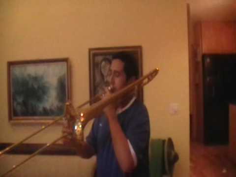 Autumn Leaves, Played by 14 Year Old Jazz Tromboni...