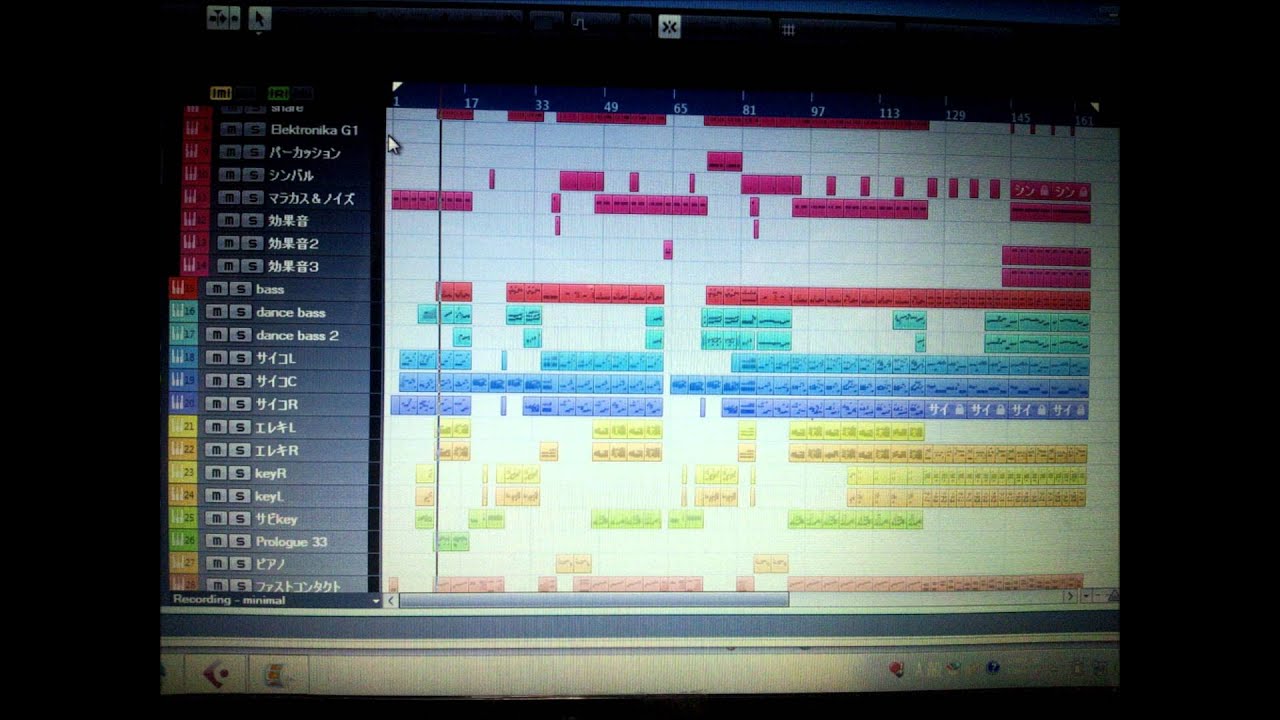 作曲してみた cubase6 - YouTube