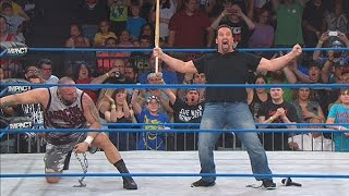 Tommy Dreamer Returns To Tna Impact Wrestling July 10, 2014
