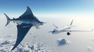 Plane Captures Mysterious Sky Monster Ai-Generated Encounter