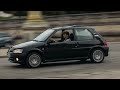 Flat out peugeot 106 gti 