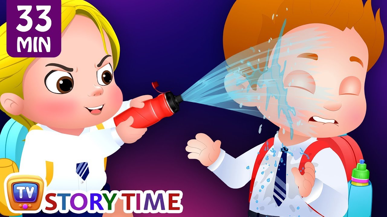 Cussly Learns To Save Water  Many More ChuChu TV Good Habits Bedtime Stories For Kids