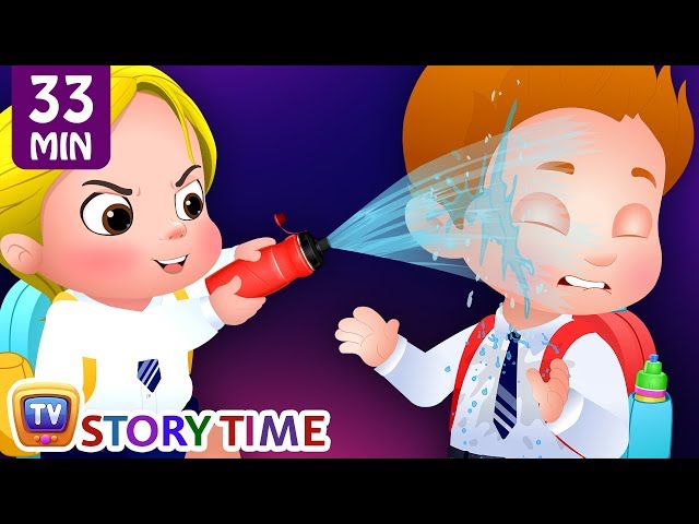 Cussly Learns To Save Water + Many More ChuChu TV Good Habits Bedtime Stories For Kids class=