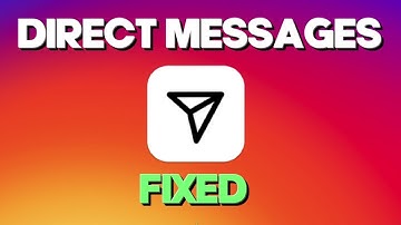 How To FIX Instagram DM