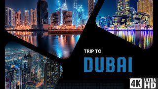 Dubai by Night in 4K: Stunning Evening Cityscapes