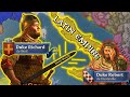 How I accidently became LATIN EMPEROR as a forgotten ONE-COUNTY NORMAN DUKE