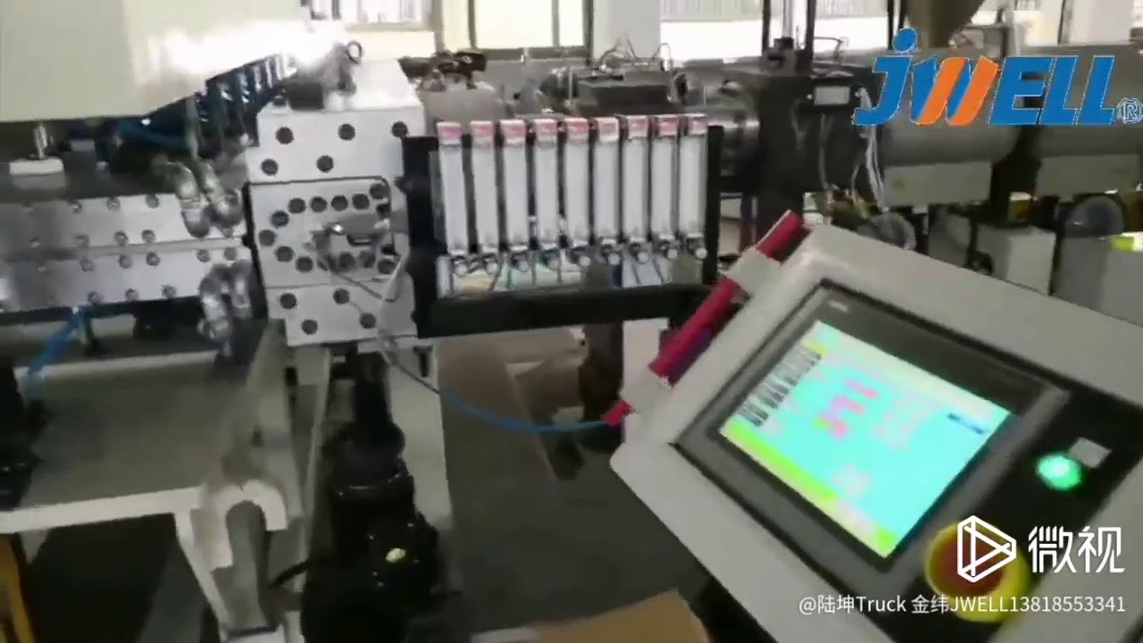 PP hollow sheet line from jwell company