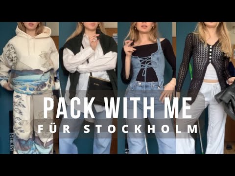 Video: Hier ist, was Sie für Stockholm packen sollten