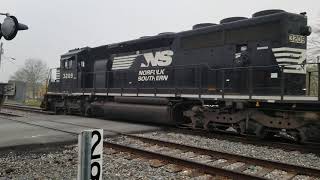NS SD40-2 #3209 Leads G46/47