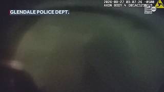 Toddler abandoned after chase & crash