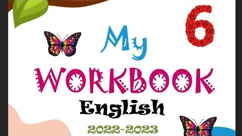 My English Workbook-3||2022-2023||Class-6||Pseb||By @PSEBEDUCATE