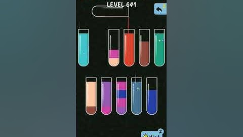 Water Color Sort level 641