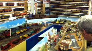 Electric Dreams Video Diary - A Trip To Max Burnets Place Part 2 Trains