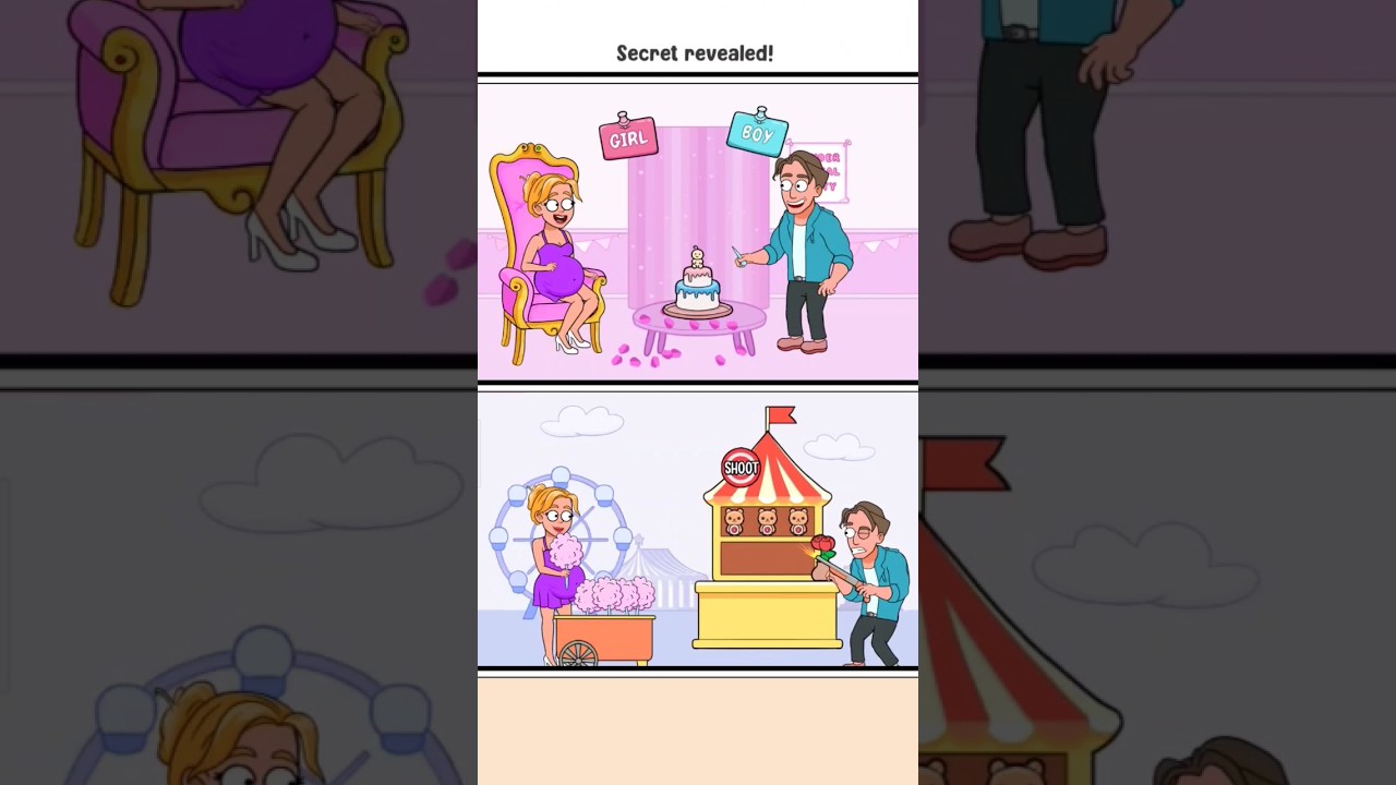 Happy Ending : Tricky Riddle 😄😍 Android X iOS