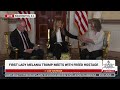 FULL SPEECH: Melania Trump Hosts Freed Hamas Hostages at the White House - 02/04/26