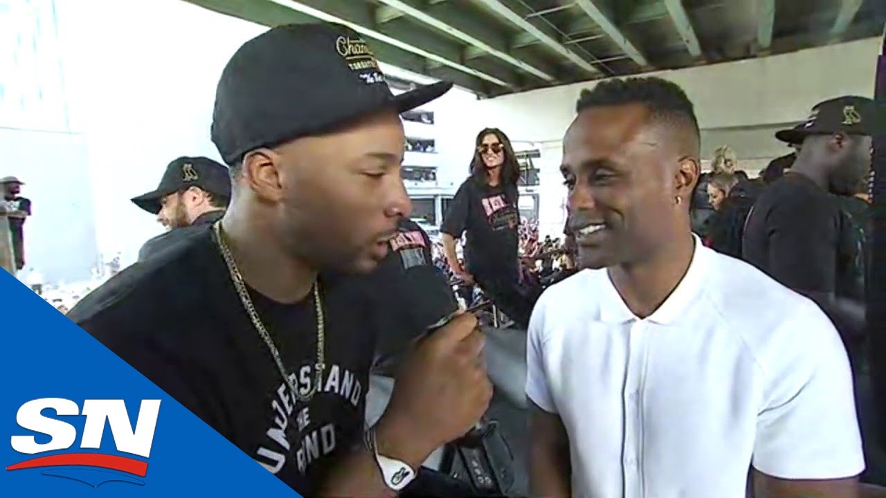 Norm Powell Steals The Mic To Get Serious About INSANE Raptors Fans