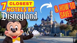 The 7 CLOSEST Hotels Next To Disneyland FULL HOTEL TOURS