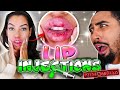 I Told My BOYFRIEND I Got *HORRIBLE* LIP INJECTIONS!! GONE WRONG