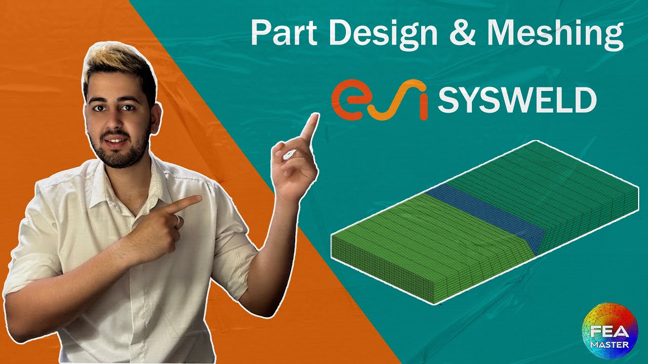 SYSWELD SMAW Welding: The Secret to Perfect Meshing & Geometry!