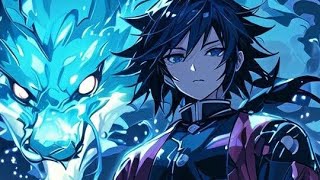 Giyu Tomioka - Twixtor Clips 4K Cc Demon Slayer