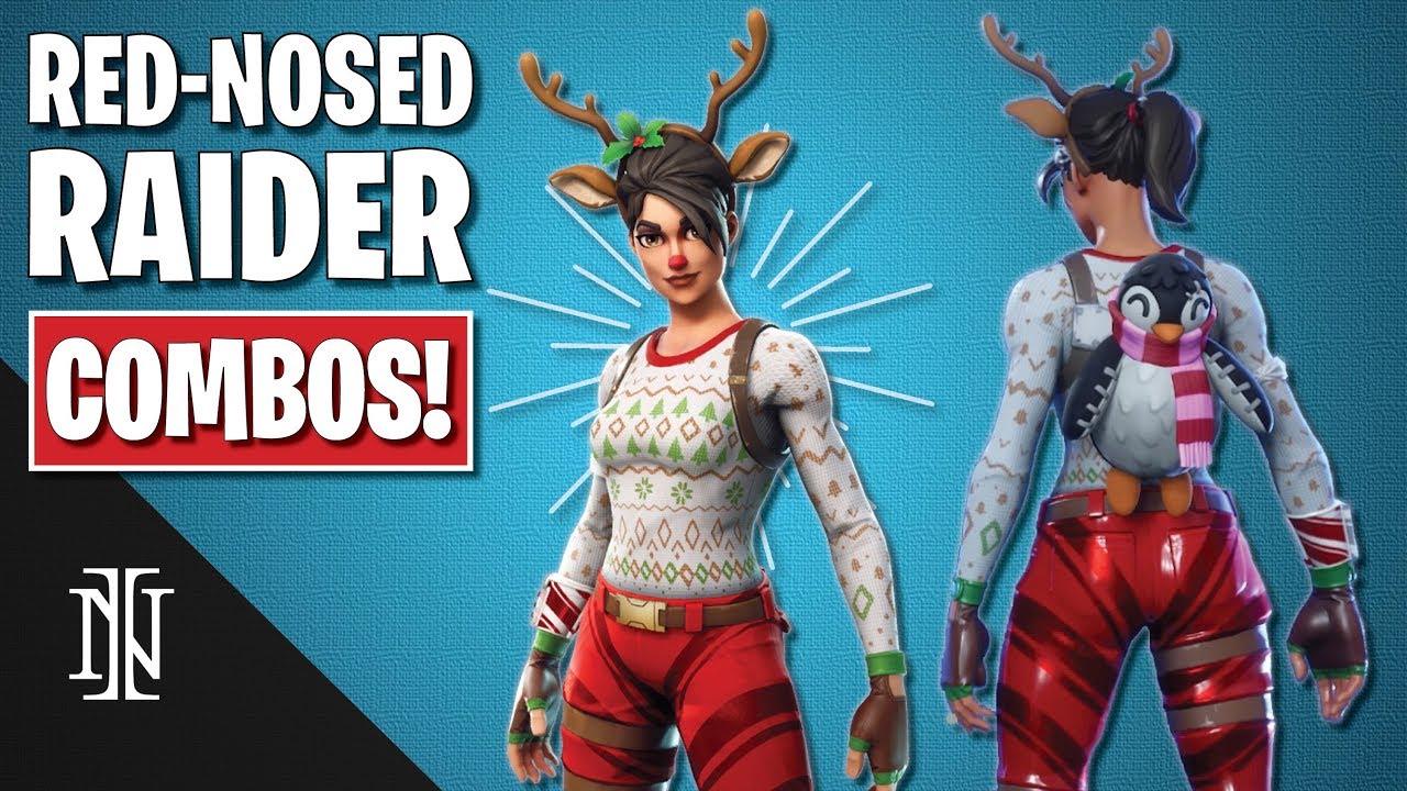 RED-NOSED COMBOS Fortnite YouTube
