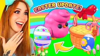 BUYING ALL EGGY BOXES and CANDYFLOSS CHICKS in the NEW ADOPT ME EASTER UPDATE! In Roblox