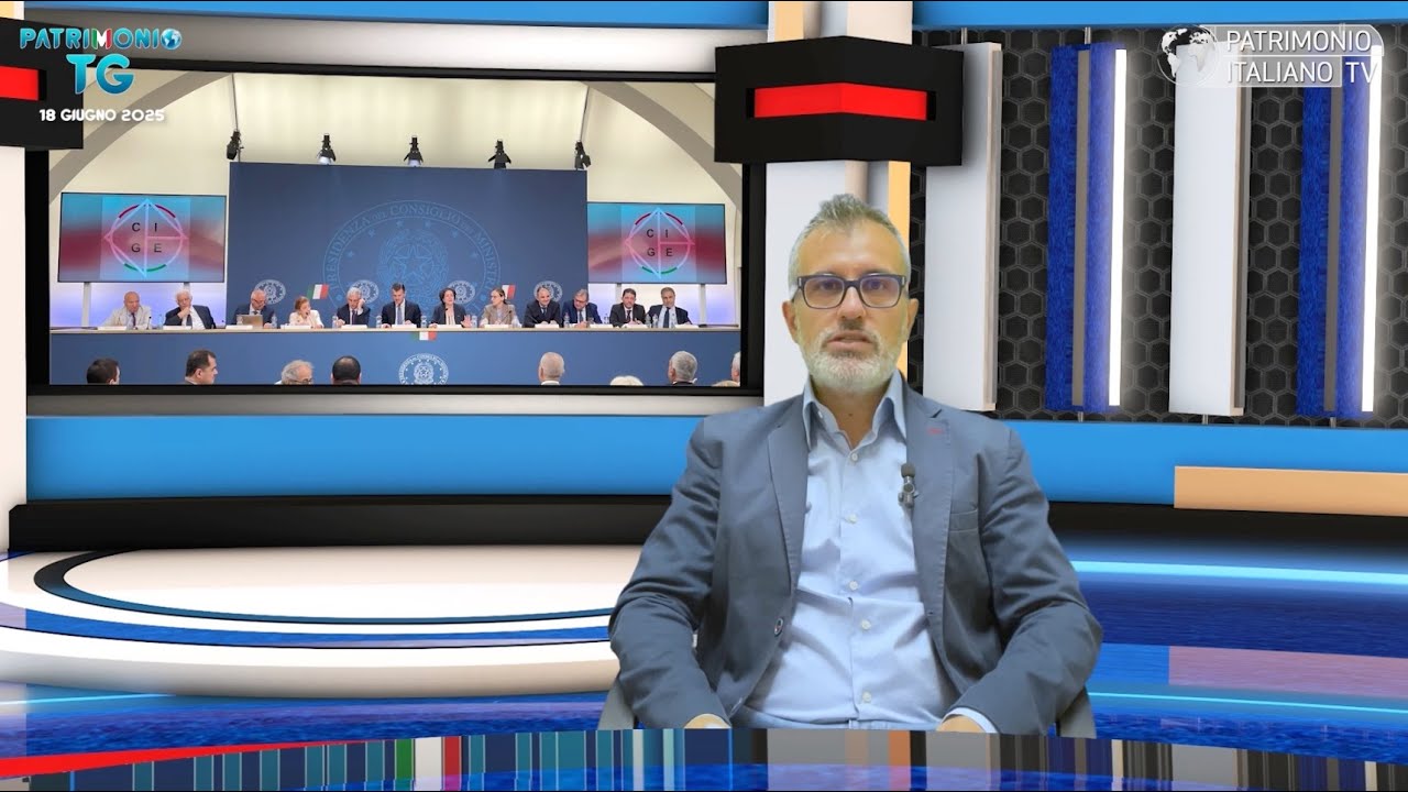 Patrimonio Tg | 18 giugno 2025