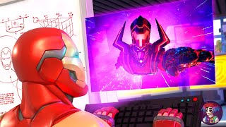 IRON MANS PLAN TO STOP GALACTUS! (Fortnite Short Film)