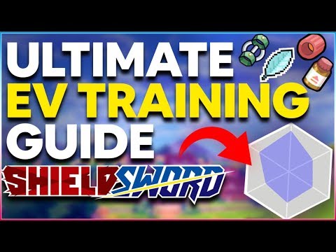 Guide: EV Training In Pokemon Sword And Shield – NintendoSoup