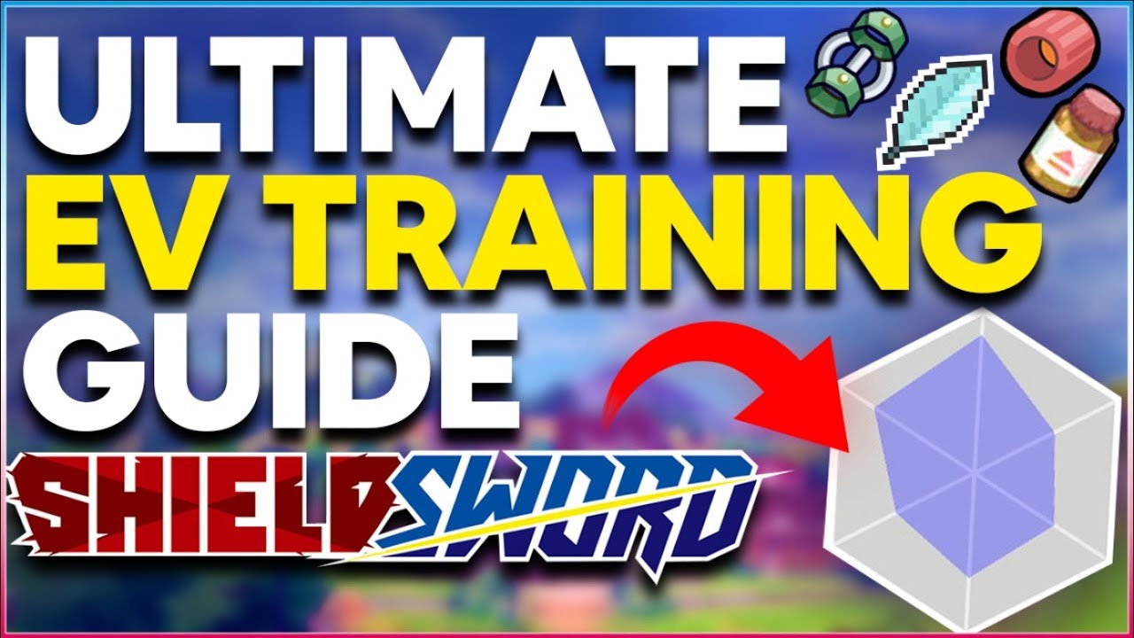 Pokemon Sword and Shield EV Training Guide