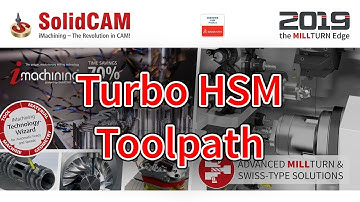 Introductory Video 14a   Turbo HSM Toolpath