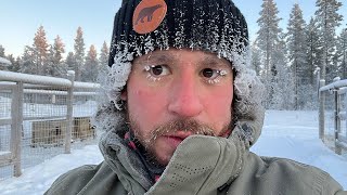 I traveled to the NORTH POLE | What is the cold life like?