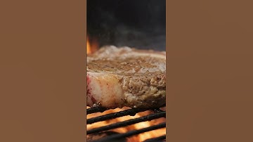 Thumbnail of Sizzling Steak on the Grill ASMR 🔥🥩 | Ultimate Slow-Mo BBQ #shorts #asmrfood #barbecue