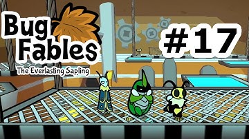Bug Fables The Everlasting Sapling Gameplay | HARDEST | MYSTERY? | #17