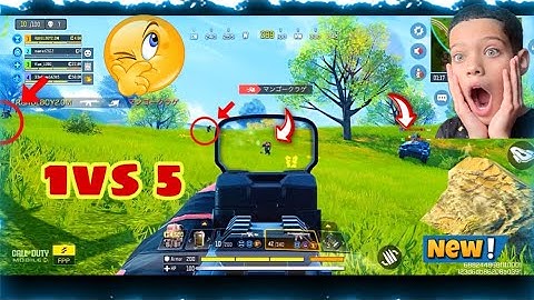 1v5 BUT I Dropped 10 Kills! (COD Mobile
