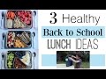 Healthy Vegetarian School Lunch Ideas ♡ NaturallyThriftyMom