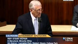 Hoyer: We Need To Open All of the Government